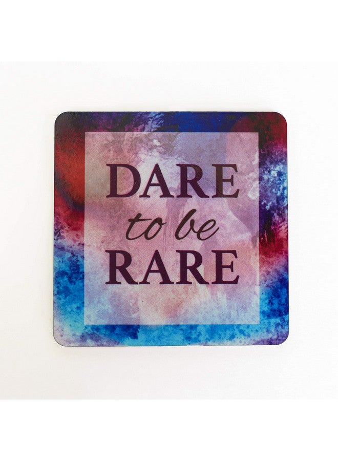 Inside Out Innovative Designs Dare to Be Rare Coaster with Easel Stand - Image 3