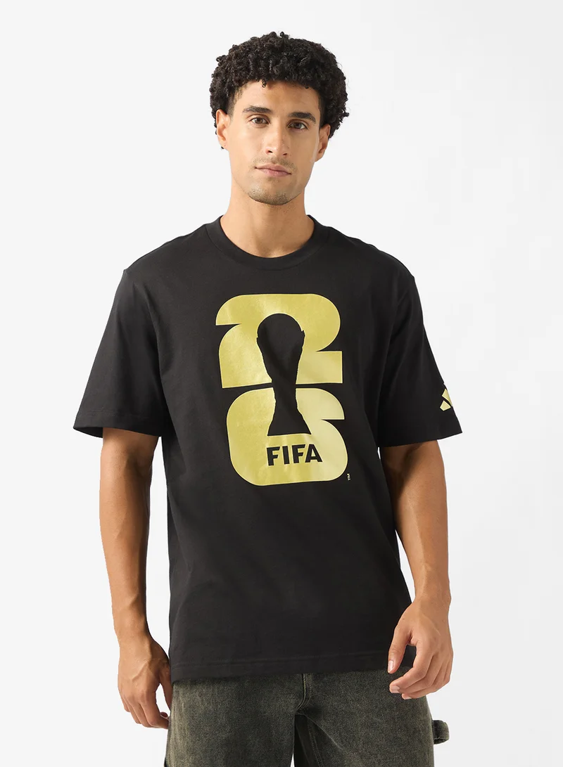 Fifa World Cup 2026 Official Emblem T-Shirt