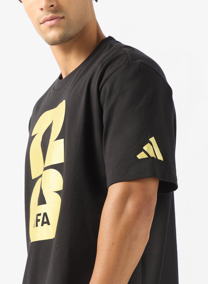Adidas Fifa World Cup 2026 Official Emblem T-Shirt - Image 3