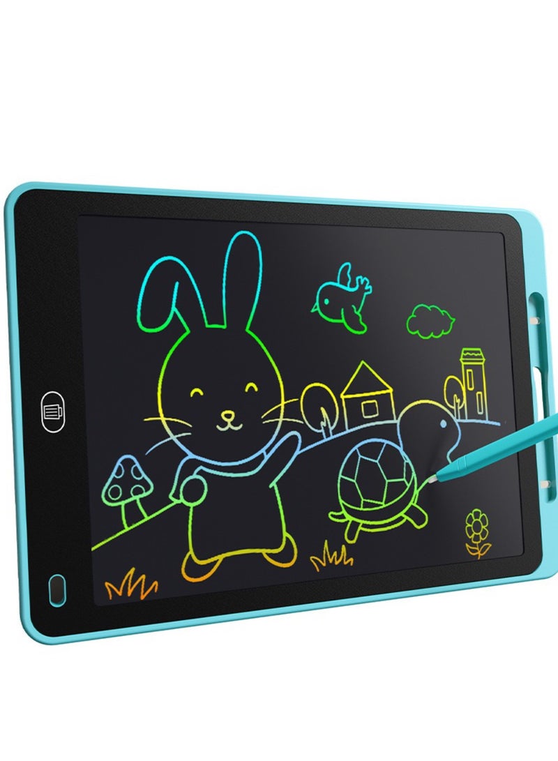 【 Pink 】 8.5-inch LCD Writing Tablet, Colorful Toddler Drawing Tablet Doodle Board for Kids, Erasable Reusable Electronic Drawing Pad, LEYAOYAO Educational and Learning Toy for 3-10 Years Old Boy and Girl - Image 3
