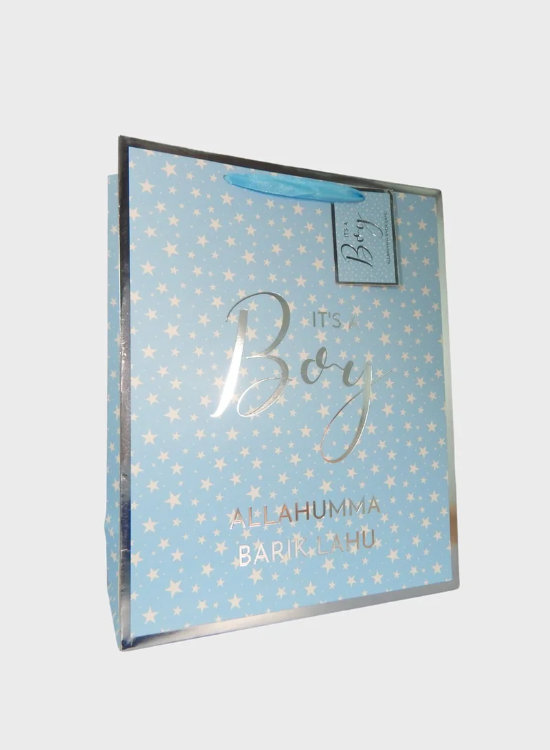 Peacock Supplies Baby Boy Gift Bag