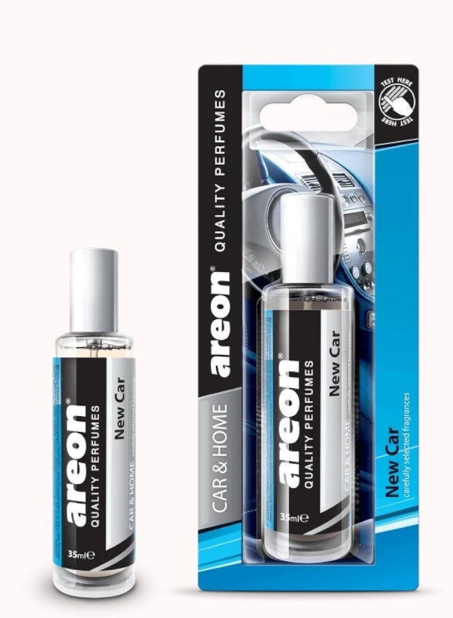 Areon Car & Home Perfume – New Car 35ml