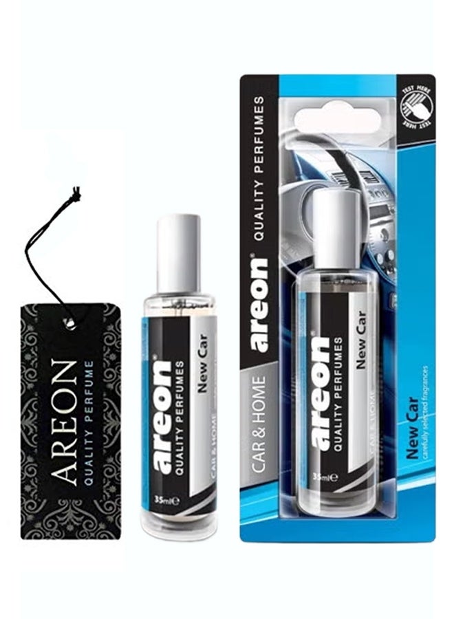 Areon Car & Home Perfume – New Car 35ml - Image 2