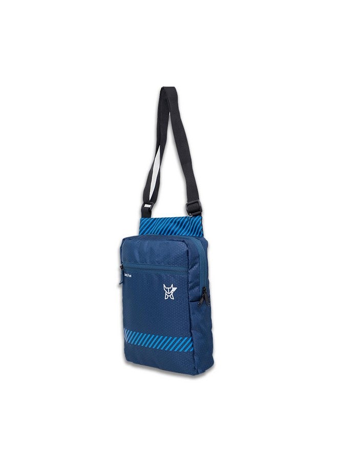 Arctic Fox Z Cross Dark denim Sling Bag (Dark denim) - Image 3