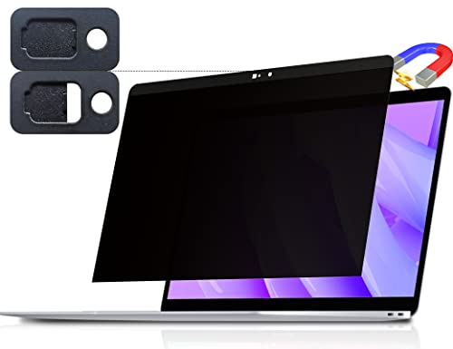 Peslv Magnetic Privacy Screen for Macbook 12 Inch (2012-2017), Removable Anti Blue Light Glare Filter Private Matte Screen Protector for Mac 12in Laptop Computer(Model A1534 A1931) - Image 1