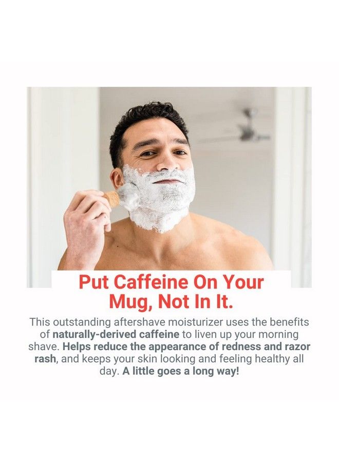 pacific shaving company Caffeinated Shaving Cream Shea Butter + Spearmint Antioxidant Shaving Cream With Caffeine Vegan Formula For Hydrating Redness Reducing + Irritation Free Shave (3.4 Oz) - Image 5