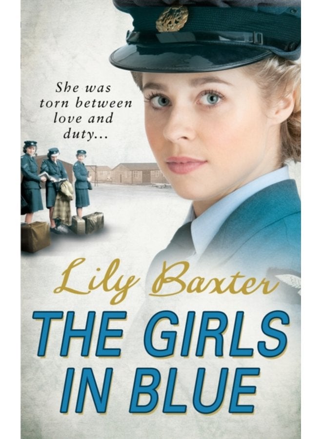 The Girls in Blue - Paperback