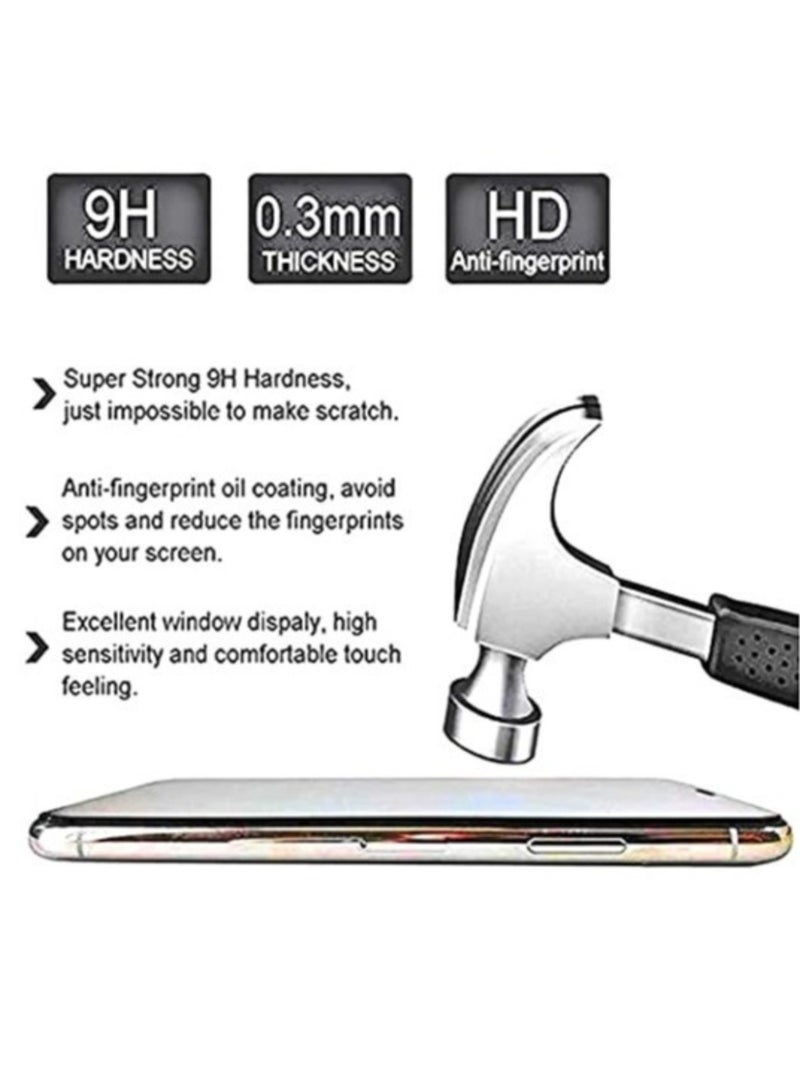 ELTRAZONE Glass for Sam Galaxy A73 5G / M52 5G / A71 / M51 / S10 Lite/Note 10 Lite Screen Protector Glass Full Glue Edge-to-Edge Protector - Image 4