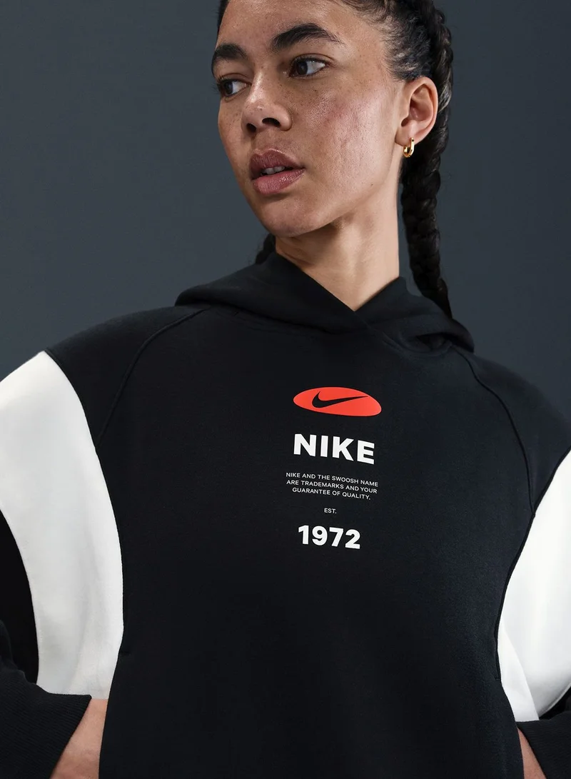 Nike Nsw Phoenix Fleece Remix Hoodie