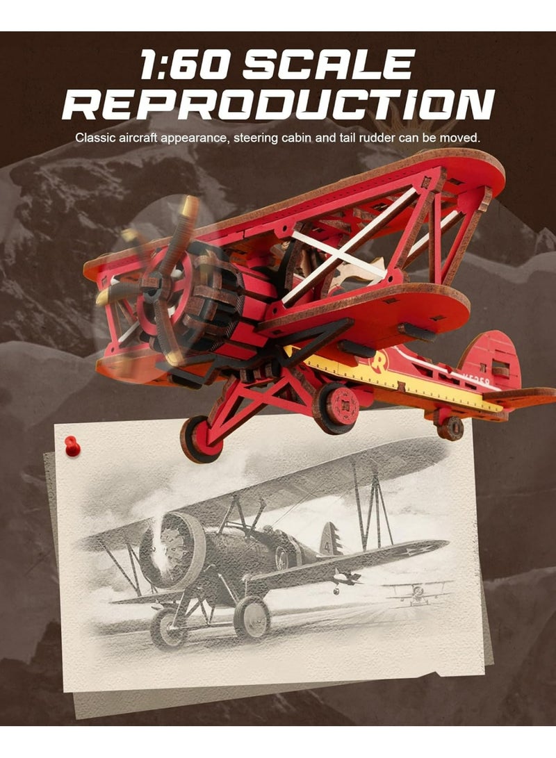 ROBOTIME ROKR Sky Captain Pendulum Balance Toy 3D Puzzle MCD01,Perfect for Home Decor & Creative Gift, Ideal for Bedroom, Kitchen, or Living Room, Festive Home Accent, Detailed Craftsmanship - Image 3