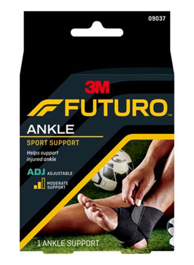 فوتورو سبورت كاحل داعم قابل للتعديل - اسود 09037