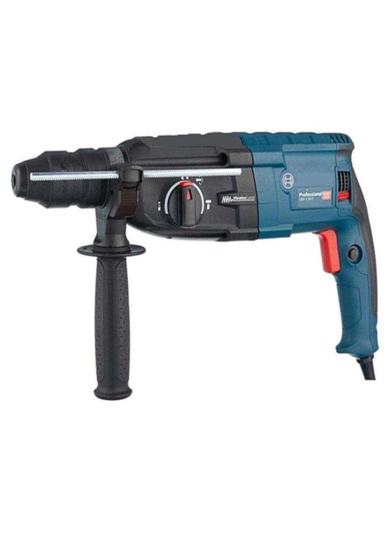 بريمو بلس مثقاب كهربائي مطرقي دوار - 800 واط، 900 دورة في الدقيقة، 220/240 فولت مع حقيبة حافظة - Image 4