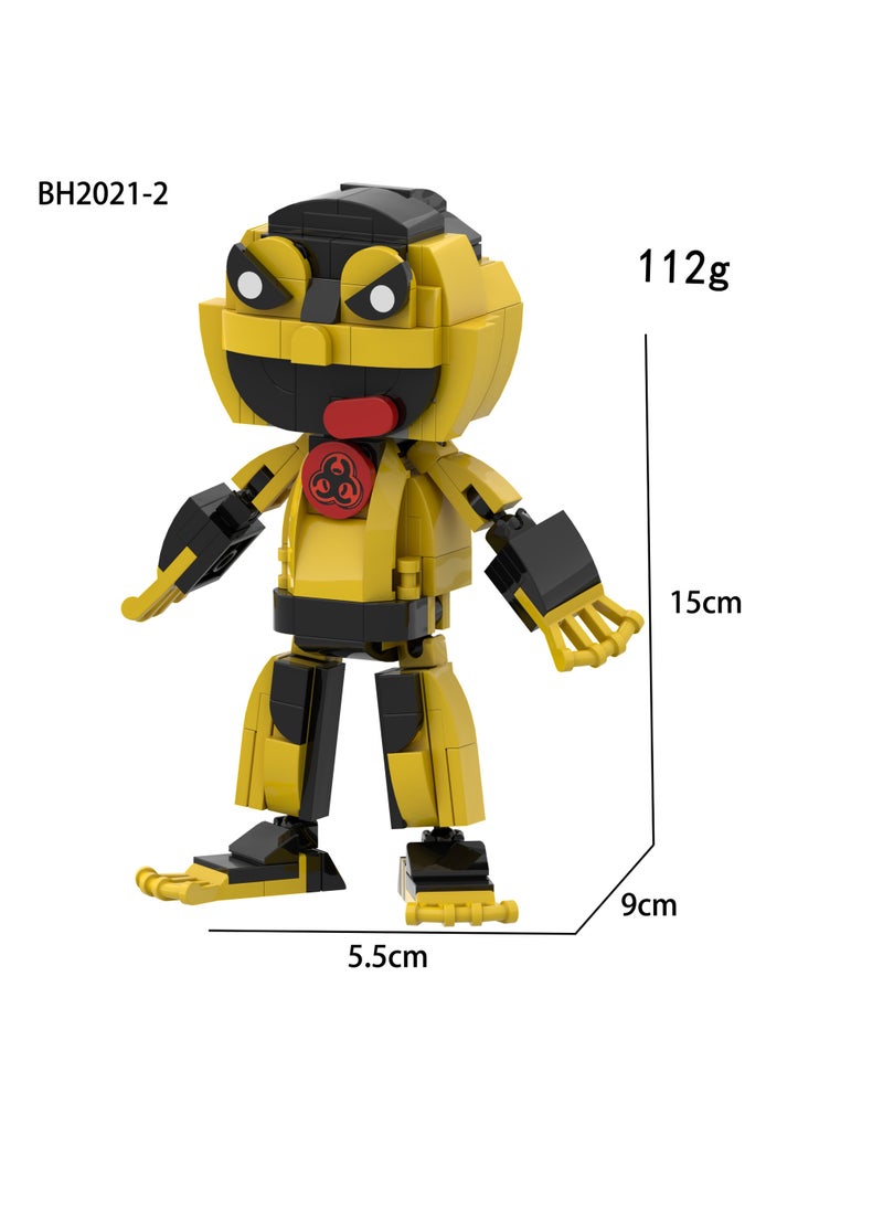Generic - poppy playtime 4 Smiling Critters Building Block Set,Smiling Critters Toys,Game Model Toys Ideas Collectible Building Bricks Birthday Gift For Kids - Image 1