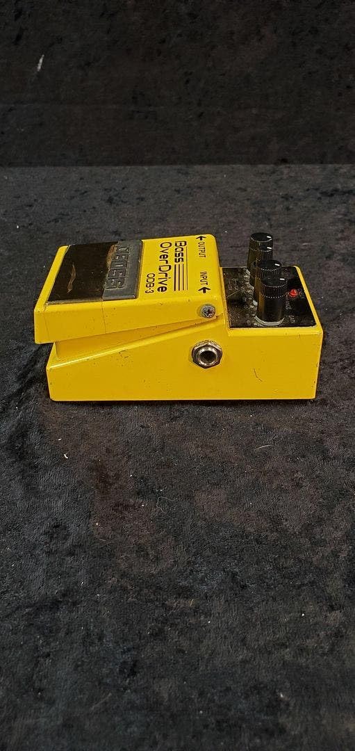 Boss Audio ODB-3 Bass OverDrive Pedal, Yellow - Image 2