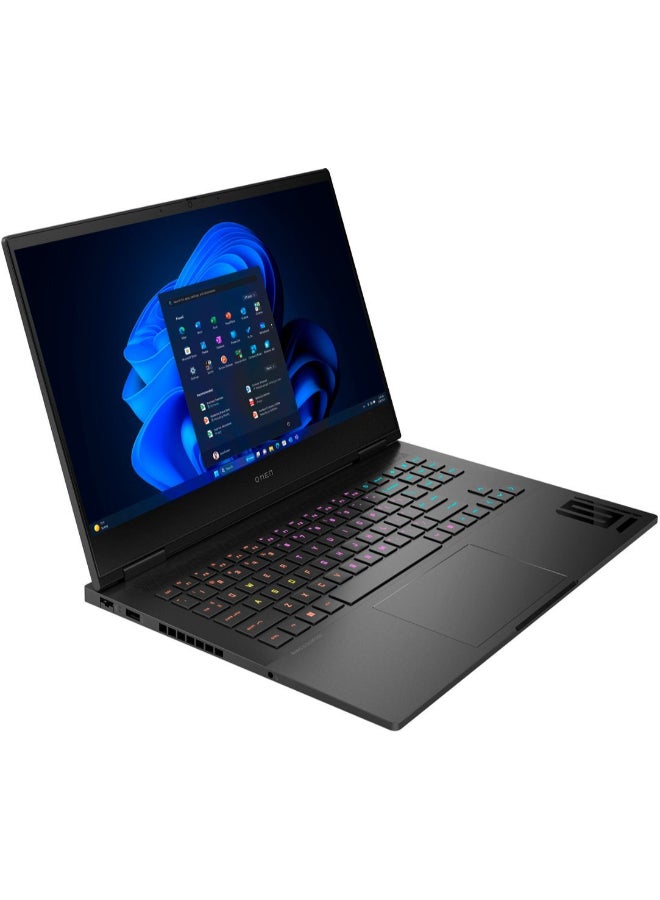 HP Omen Gaming 16-WF0083dx (Upgraded Version) Laptop With 16-Inch Display, Core i9-13900Hx Processor/16GB RAM/1TB SSD/8GB NVIDIA Geforce RTX 4060 Graphics Card/Windows 11 English/Arabic Black - Image 3