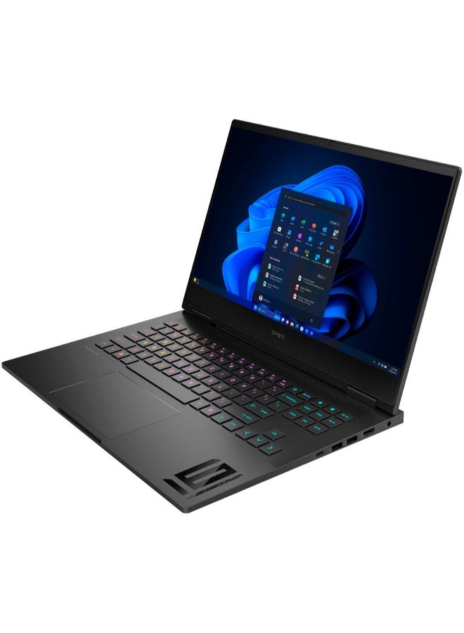 HP Omen Gaming 16-WF0083dx (Upgraded Version) Laptop With 16-Inch Display, Core i9-13900Hx Processor/16GB RAM/1TB SSD/8GB NVIDIA Geforce RTX 4060 Graphics Card/Windows 11 English/Arabic Black - Image 2