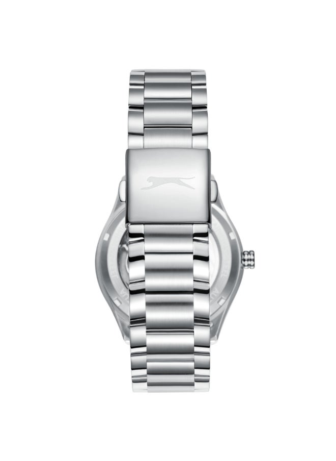Slazenger SLAZENGER Men Automatic  Dark Green Dial Watch - SL.9.2411.1.01  - Image 4