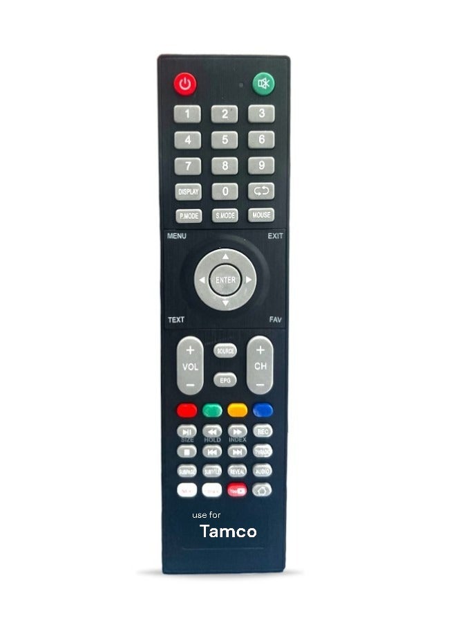 Remote control for Tamco Smart LCD LED TV