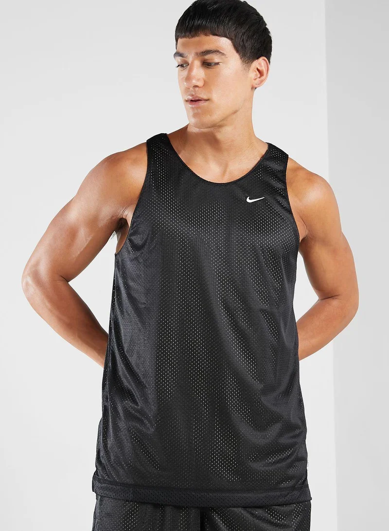 Nike Men's Dri-FIT Standard Issue Reversible Basketball Jersey