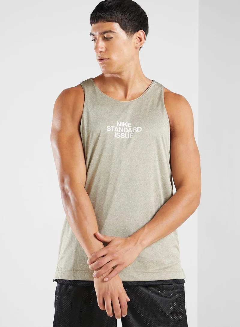 Nike Men's Dri-FIT Standard Issue Reversible Basketball Jersey