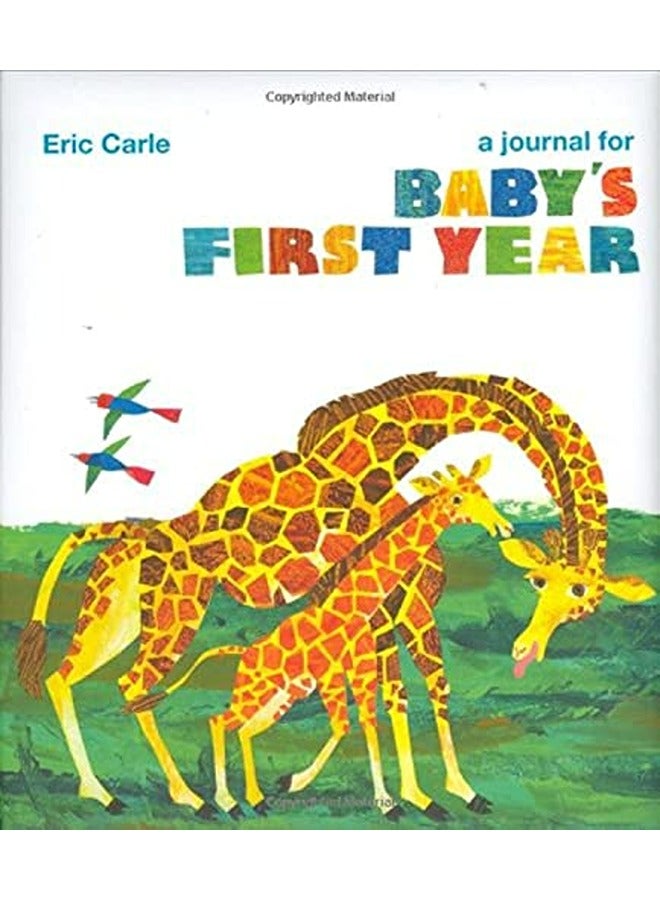 Eric Carle A Journal For Babys First Year 