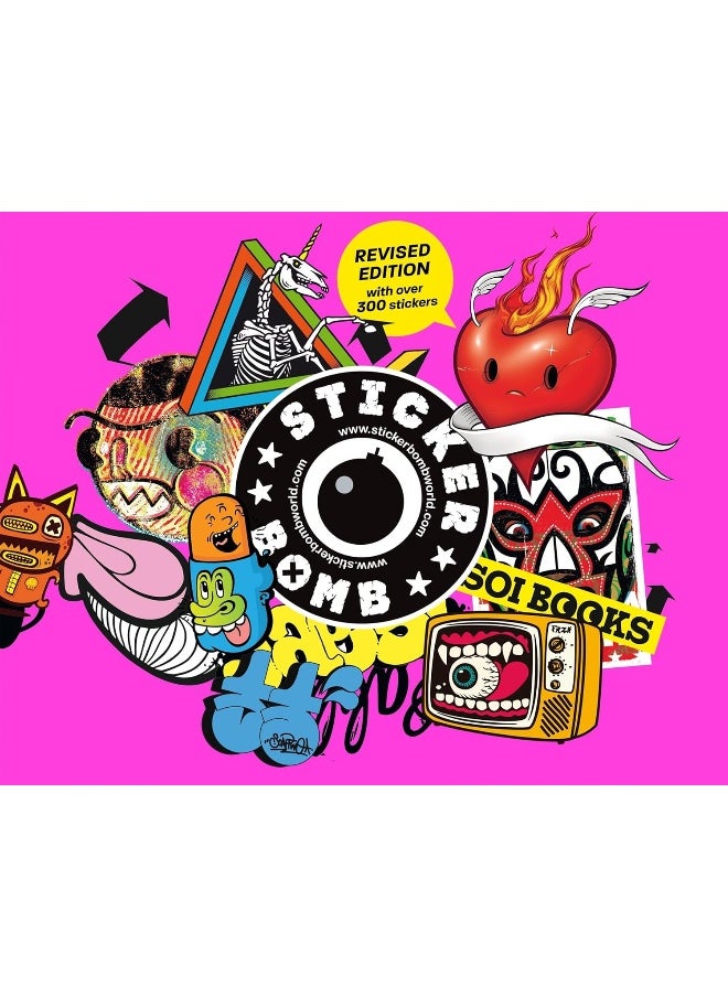 null - Stickerbomb: Fully Revised and Updated New Edition - Image 1
