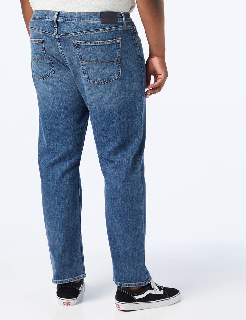 Lucky Brand Men's 181 Relaxed Straight Jean, Dellwood, 42W X 32L - Image 4