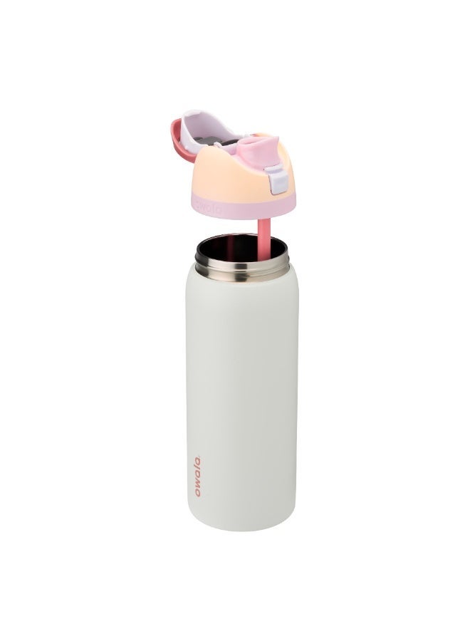 Owala 32 oz Freesip Insulated Stainless Steel waterbottle with straw BPA-Free, Keeps Water Cold for Up to 24 Hours - Coastal Mist - Image 2