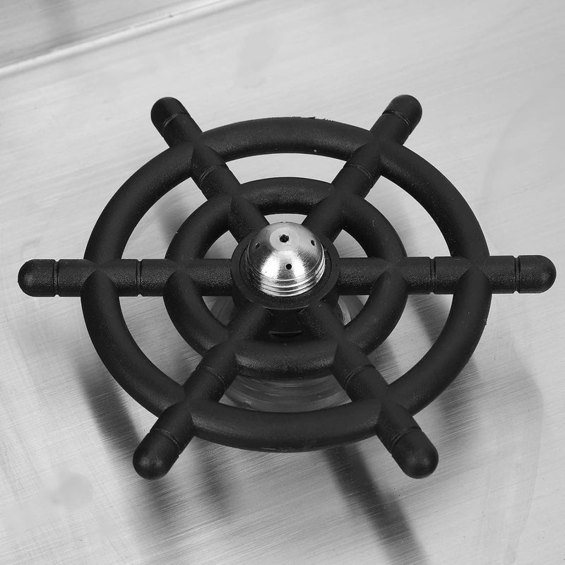 Fdit G1/2 Automatic Stainless Steel Cup Washer Cleaner Machine Rinser Pitcher Drain and Drip Tray Glass Rinser for Hotel Bar Pub Restaurant(2#) - Image 5