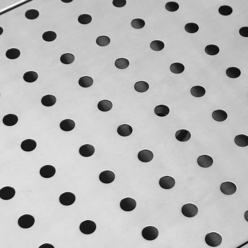 Fdit G1/2 Automatic Stainless Steel Cup Washer Cleaner Machine Rinser Pitcher Drain and Drip Tray Glass Rinser for Hotel Bar Pub Restaurant(2#) - Image 4