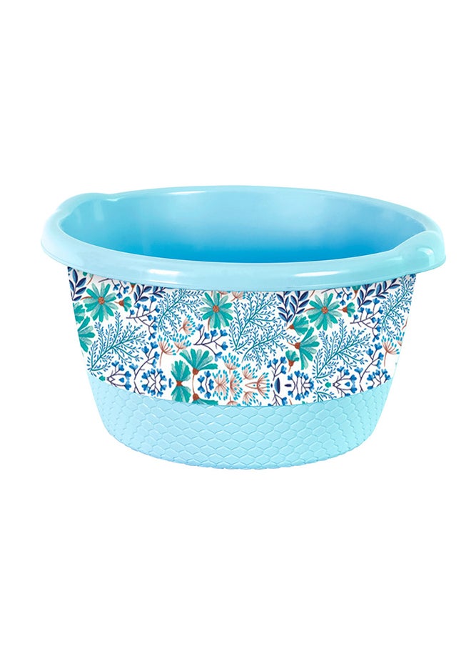El Helal & Silver Star - Bobos Round Tub Décor 1 - Image 1