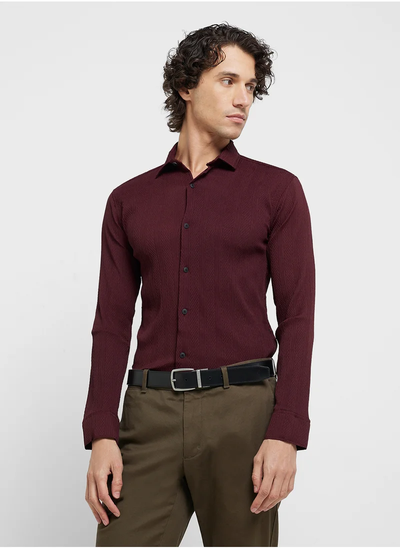 روبرت وود Slim Fit Formal Shirt