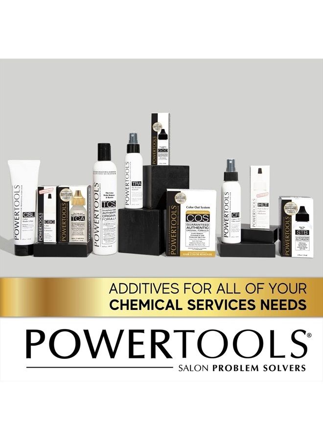 POWERTOOLS TCA, The Original Color And Lightener Accelerator | Guaranteed Authentic Original Formula l Cut Color Processing In Half | All-Natural High Grade Oil Blend (1.25 Fl Oz) - Image 5