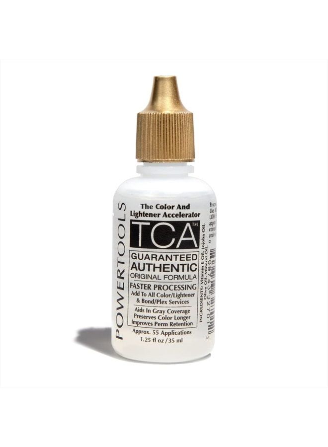 POWERTOOLS TCA, The Original Color And Lightener Accelerator | Guaranteed Authentic Original Formula l Cut Color Processing In Half | All-Natural High Grade Oil Blend (1.25 Fl Oz) - Image 1