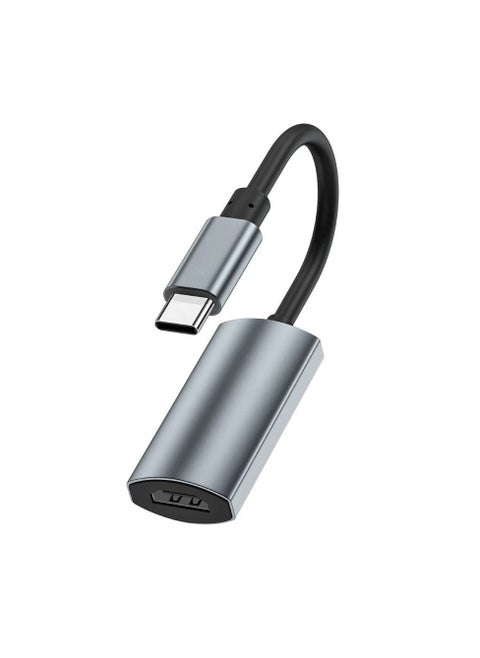 USB Type-C to HDMI 4K HD Converter Compact Travel-Friendly Design HDT-01