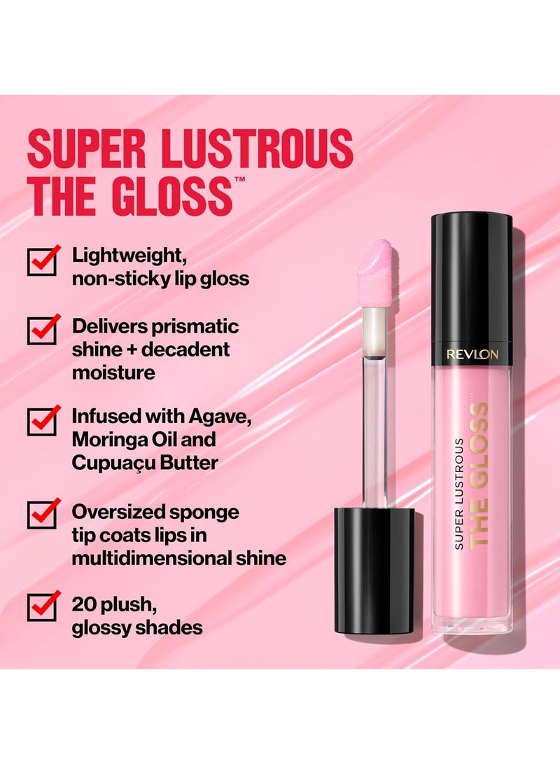 ريفلون Super Lustrous Lip Gloss - 255 Sandstorm Multicolor - Image 3