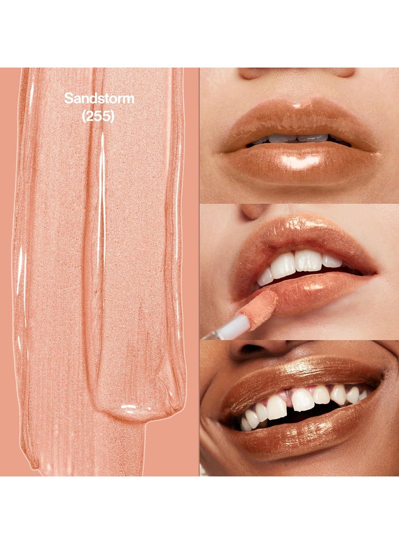 ريفلون Super Lustrous Lip Gloss - 255 Sandstorm Multicolor - Image 2