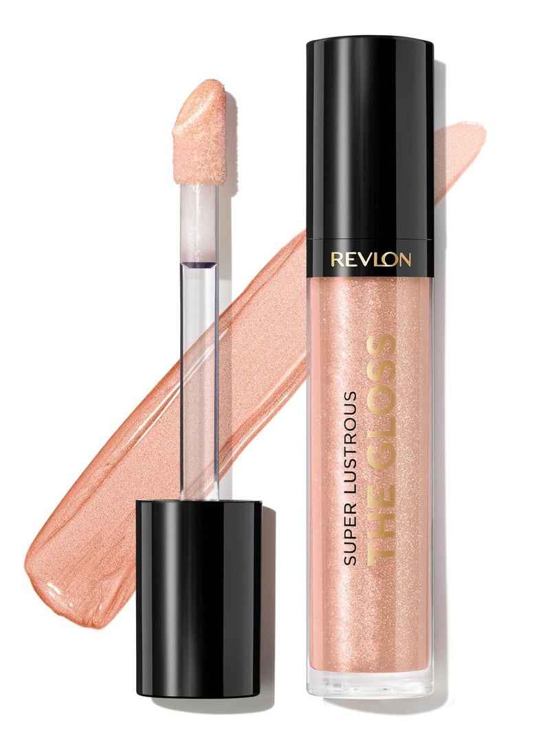ريفلون Super Lustrous Lip Gloss - 255 Sandstorm Multicolor - Image 1