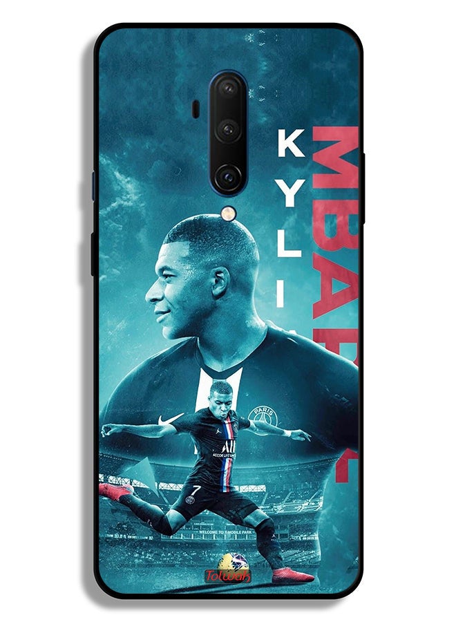 Tolwak OnePlus 7T Pro Protective Case Cover Mbappe Poster - Image 2