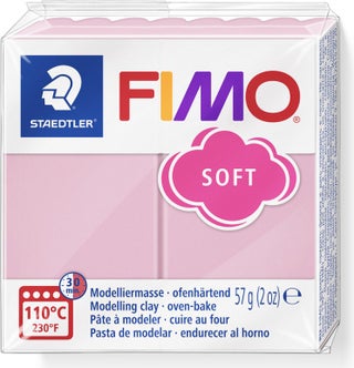 Fimo Soft Polymer Clay 57 Gr. T21 Strawberry Cream Pink - pzsku/Z744AC2920E99329A5133Z/45/_/1743265497/264e1b2d-704d-4ebe-bc6e-557264897e6e