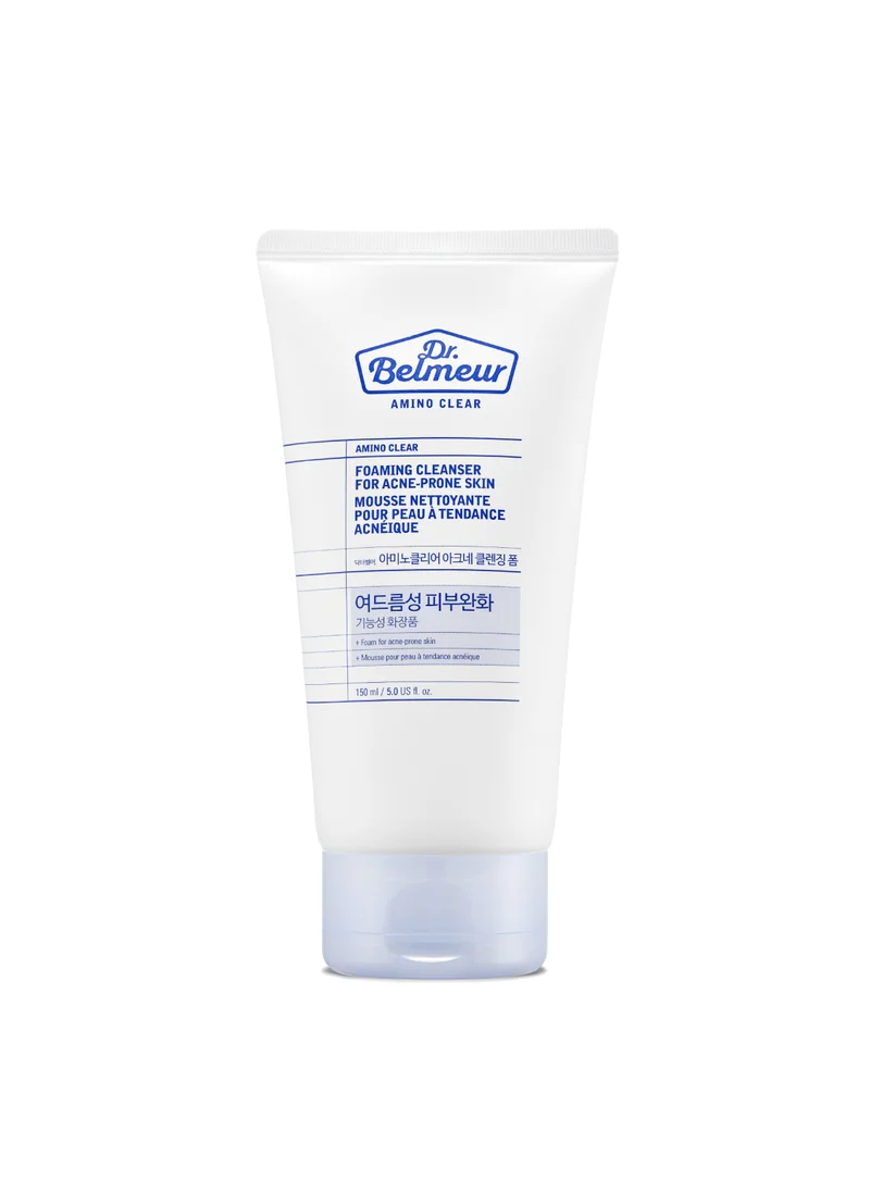 ذا فيس شوب DR.BELMEUR AMINO CLEAR FOAMING CLEANSER FOR ACNE-PRONE SKIN