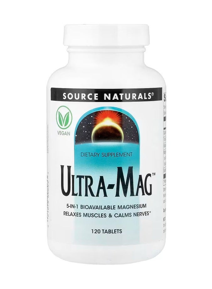 سورس ناتشورالز سورس ناتشرالز‏, Ultra-Mag، 120 قرص - Image 1