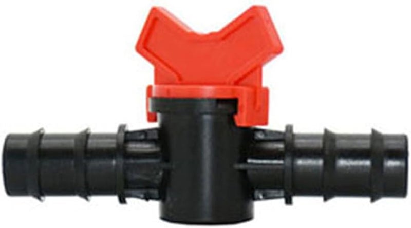 مجموعة صمامات إغلاق متعددة الألوان من قطعتين للخراطيم مقاس 8 مم و 10 مم للتحكم في تدفق المياه - Image 2