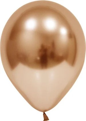 ايليت تايم Balloon Chrome Shiny 12 Inc Copper (50 Pieces)