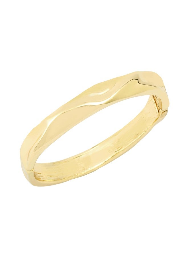 Robert Lee Morris Soho Women's Textured Bangle Bracelet - Image 2
