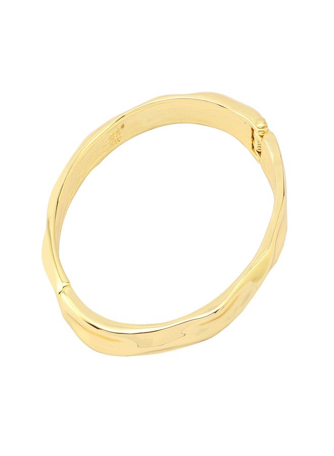 Robert Lee Morris Soho Women's Textured Bangle Bracelet - Image 4