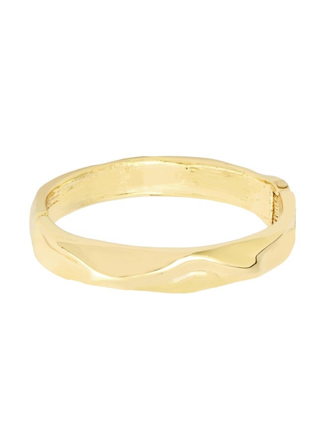 Robert Lee Morris Soho Women's Textured Bangle Bracelet - Image 1