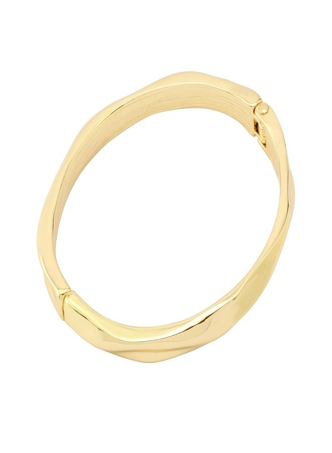 Robert Lee Morris Soho Women's Textured Bangle Bracelet - Image 3