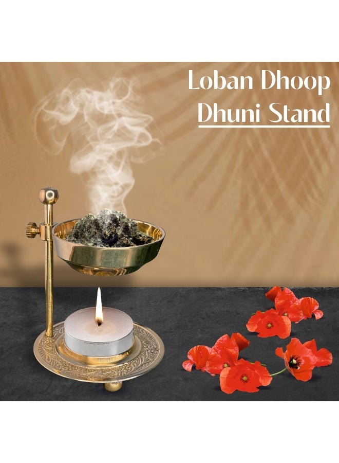 ROLIMOLI مصباح عطر دكشان من النحاس الذهبي - Image 2