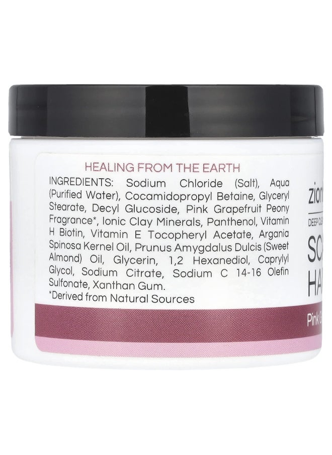 Zion Health Zion Health, Scalp & Hair Scrub with Biotin, Pink Grapefruit Peony, 4 fl oz (118 ml)  - Image 2